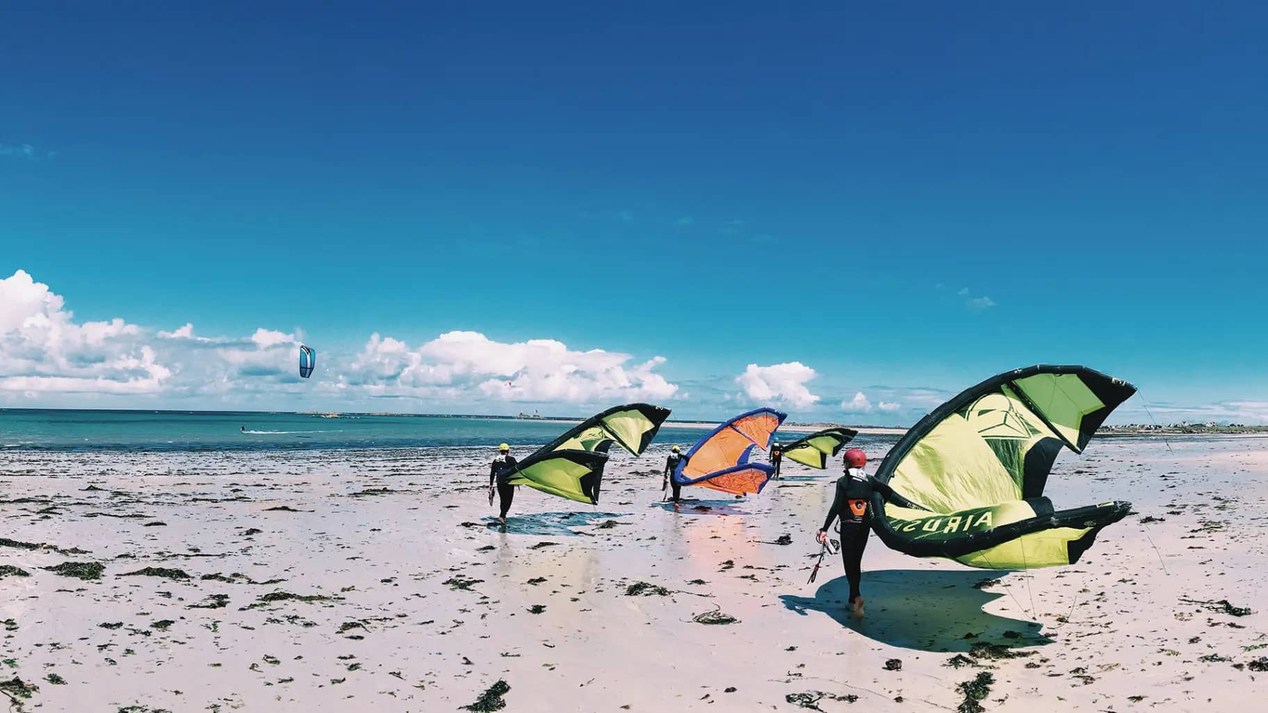 Escola de Kitesurf da Bretanha