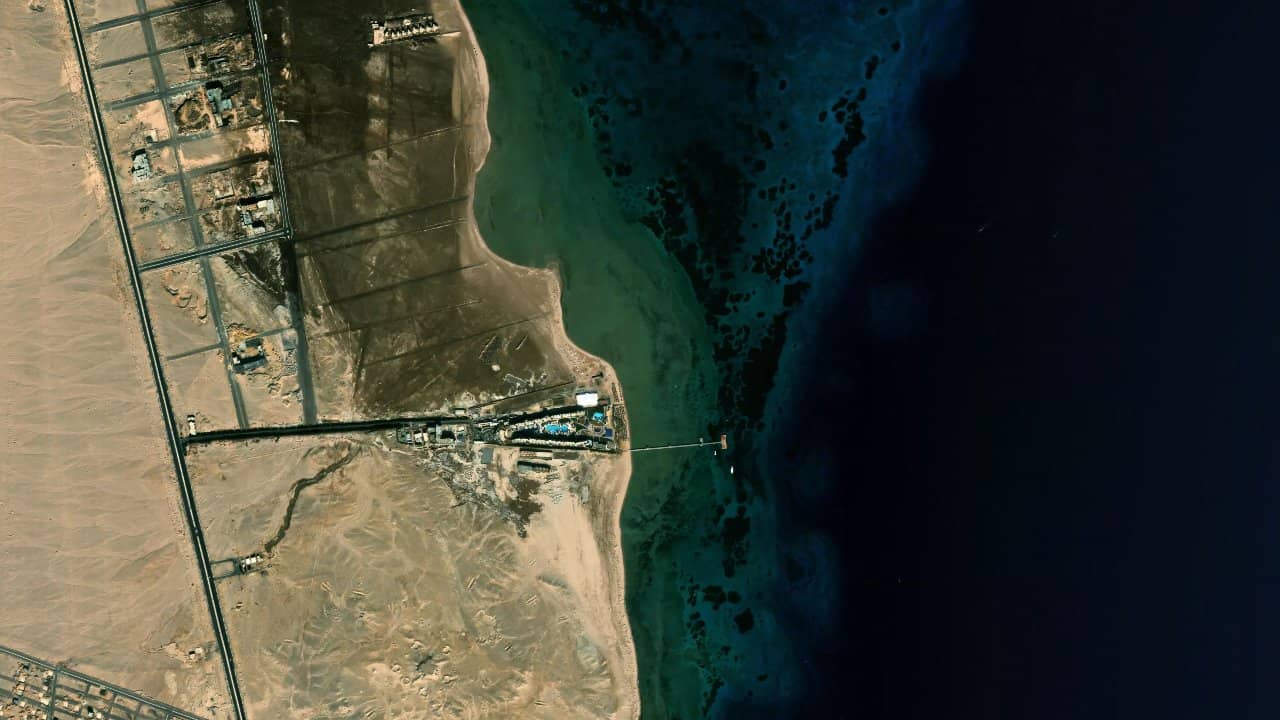 Safaga Soma Bay