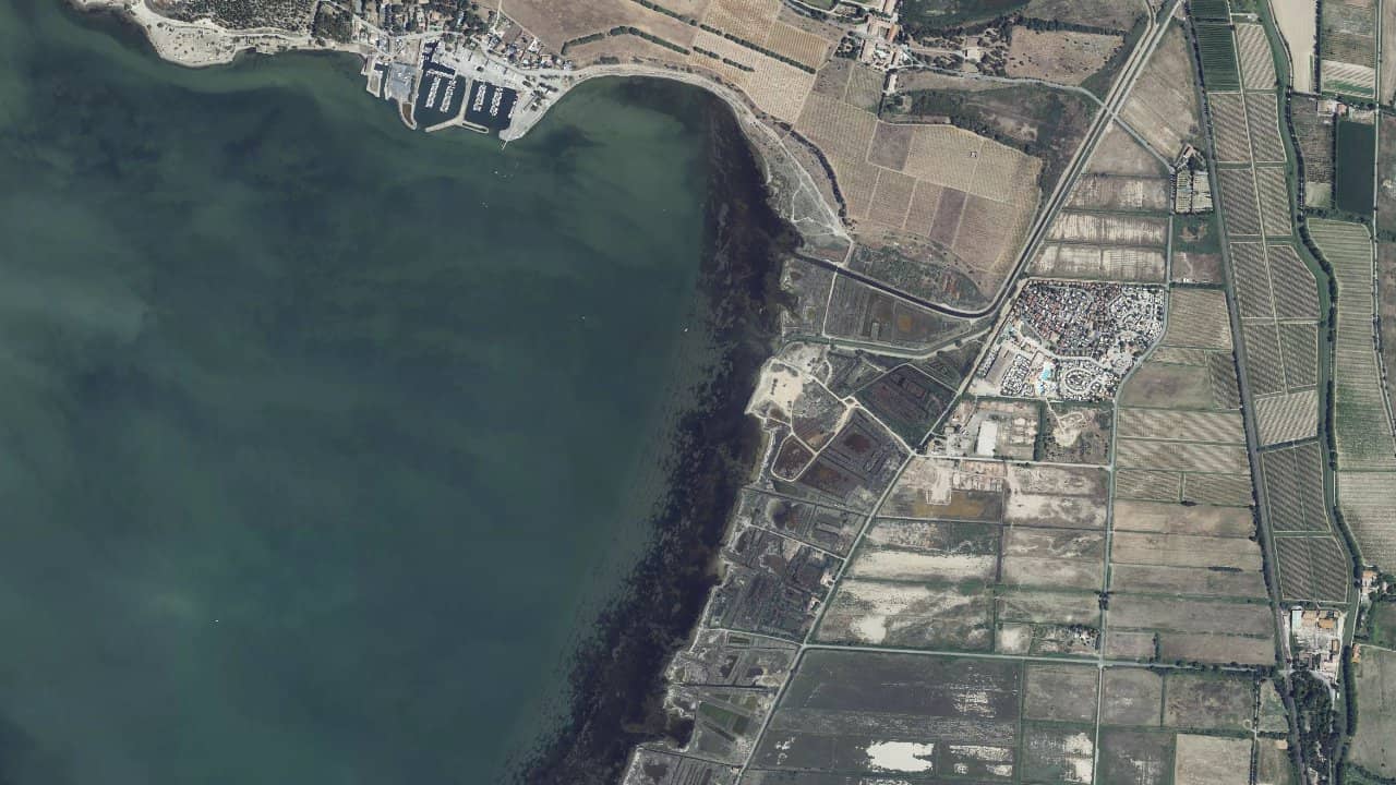 Étang de Bages-Sigean