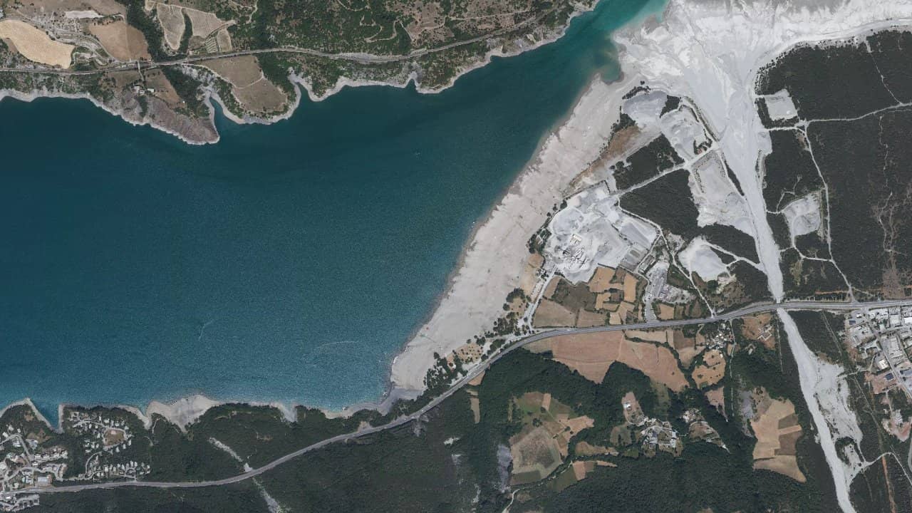 Lac de Serre-Ponçon