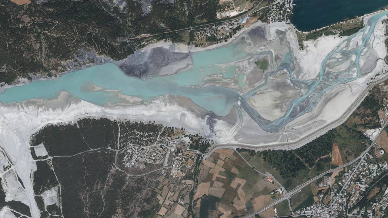 Lac de Serre-Ponçon