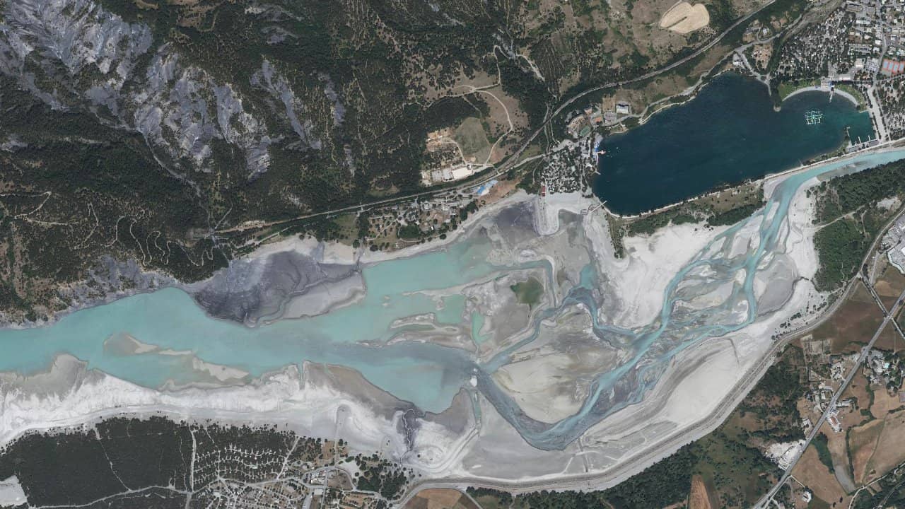 Lac de Serre-Ponçon