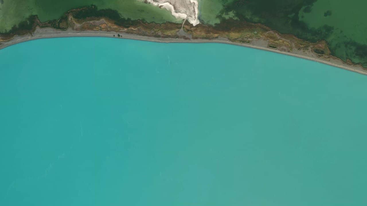 Lake Balkash