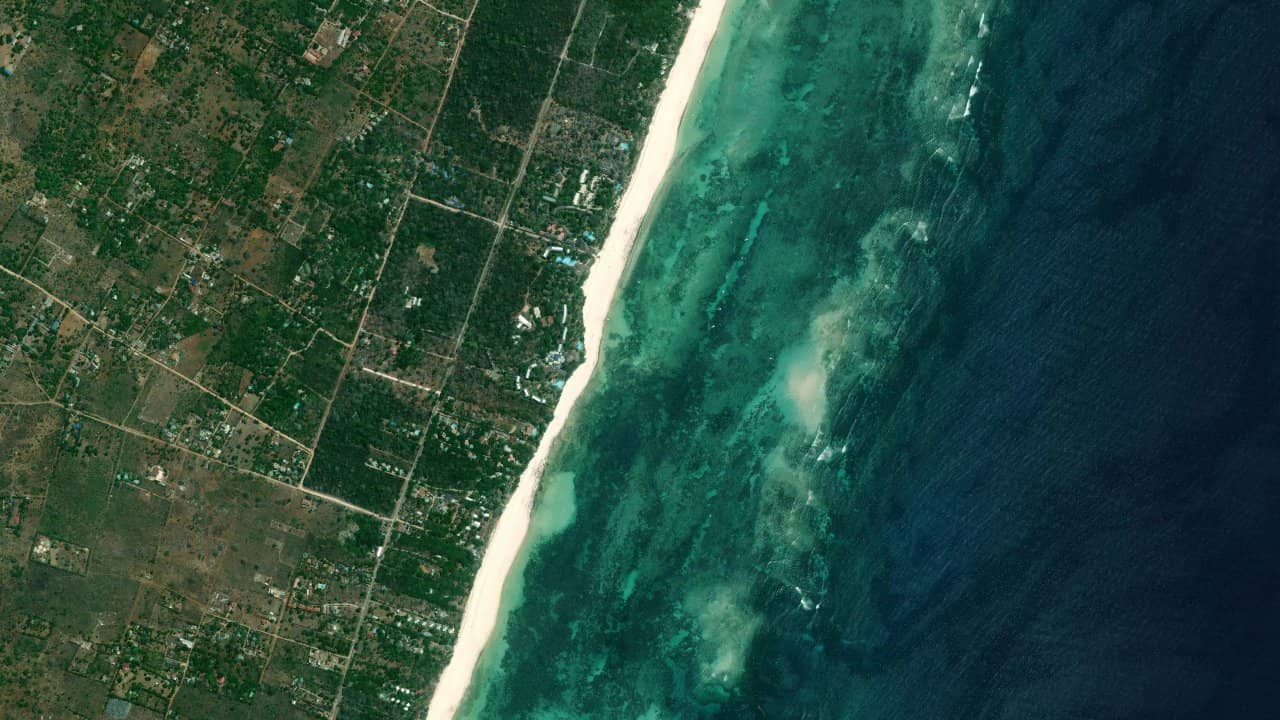 Galu Beach