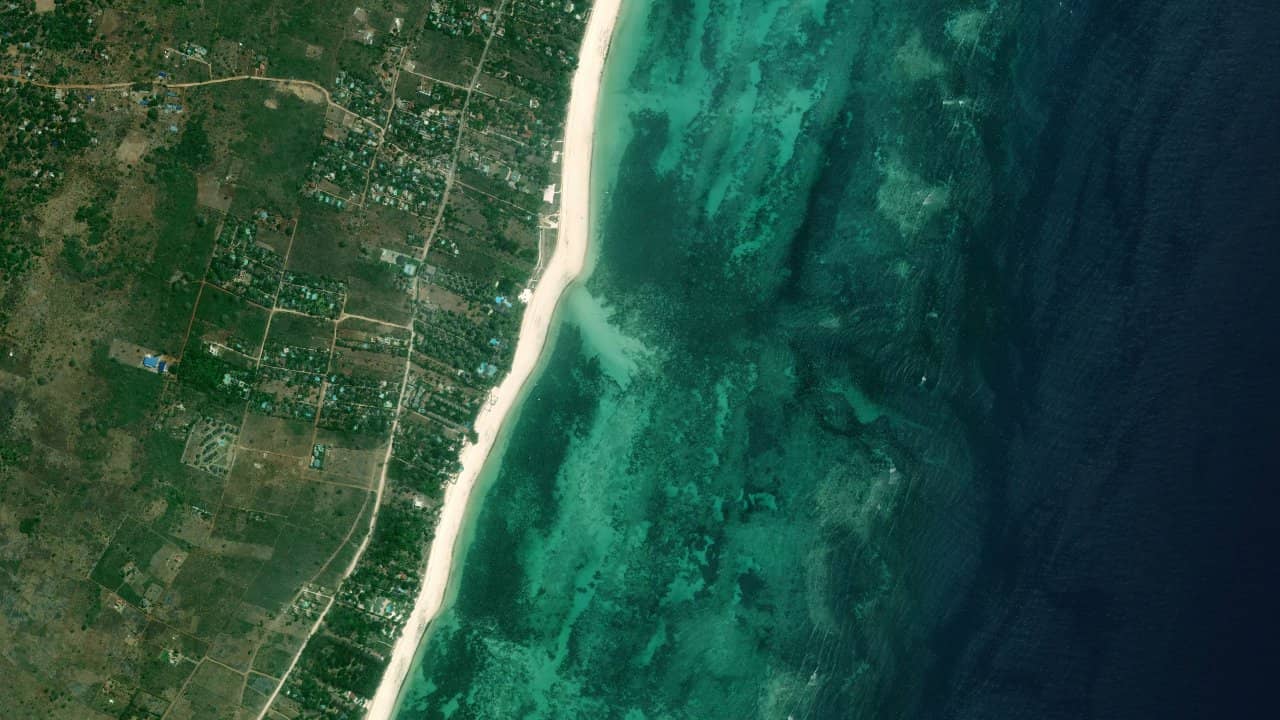 Galu Beach