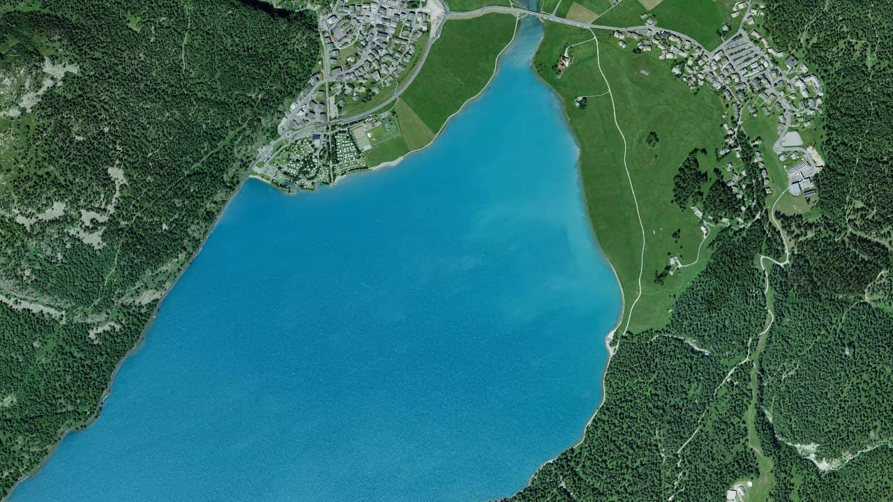 Lac de Silvaplana