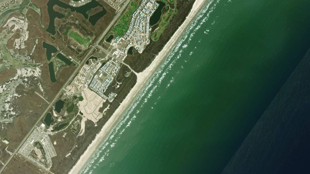 Mustang Island
