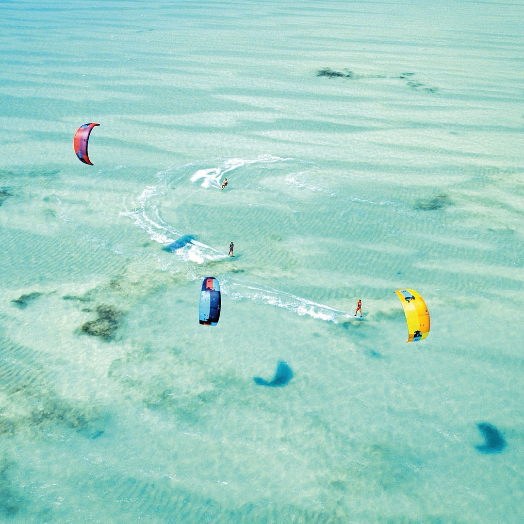 Kitesurf Colombie