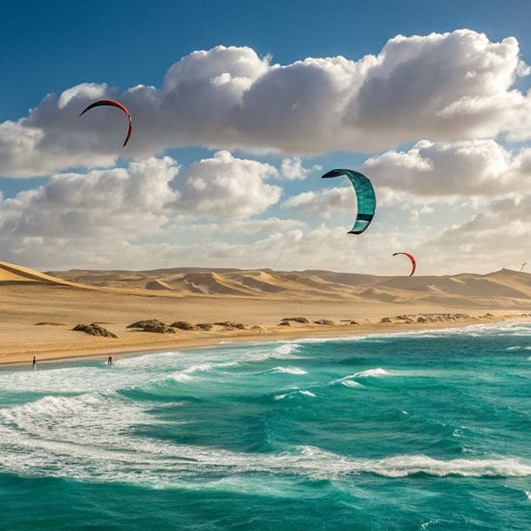 Kitesurf Cap-Vert