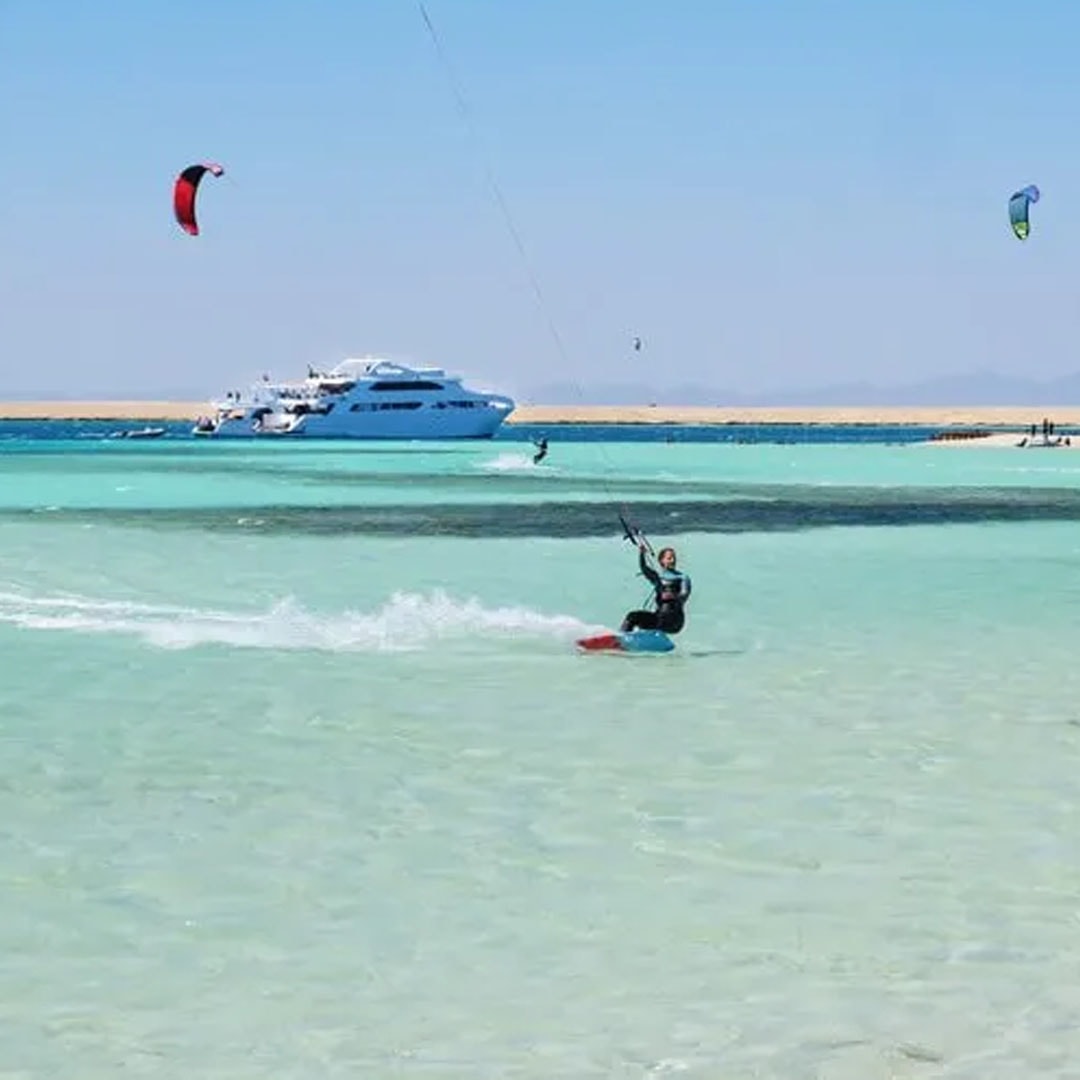 Kitesurf Égypte