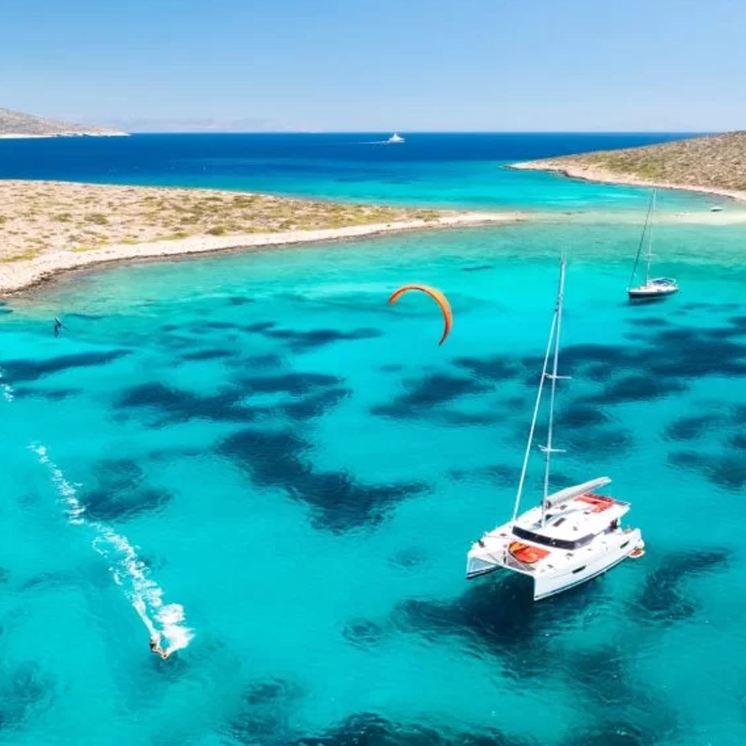 Kitesurf Grèce