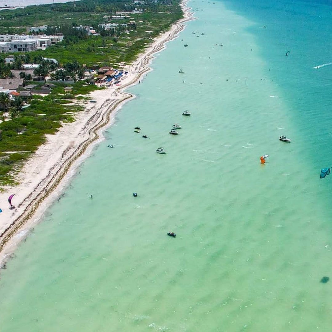 Kitesurf Mexique