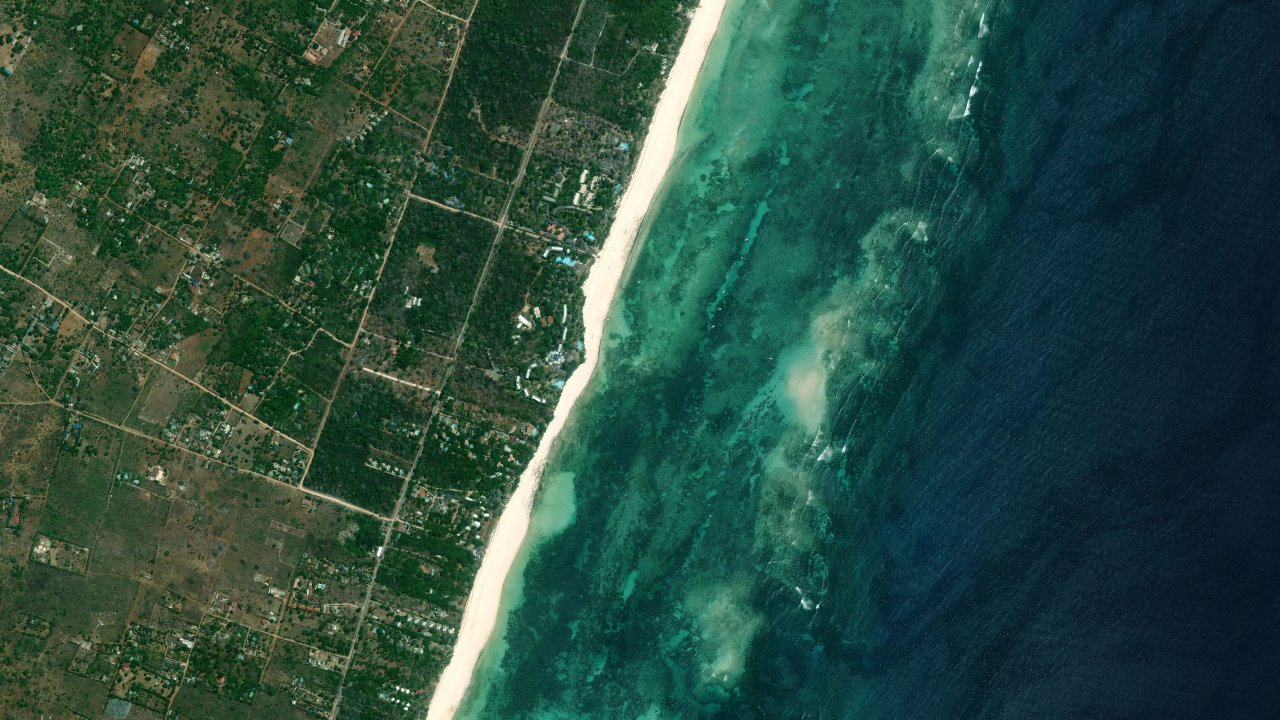 Galu Beach